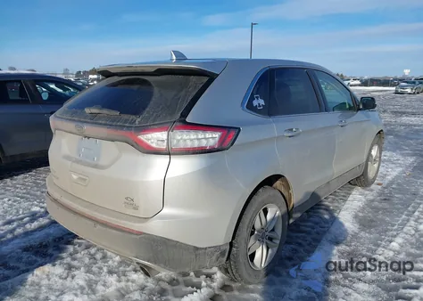 2016 Ford Edge Sel z USA, uszkodzony, nr VIN 2FMPK4J94GBB57600